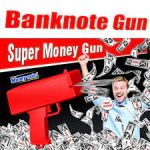 Spit Money Decompression Machine (Money Gun Toy) – Cash Cannon Party Blower - Price in Oman - Image 5