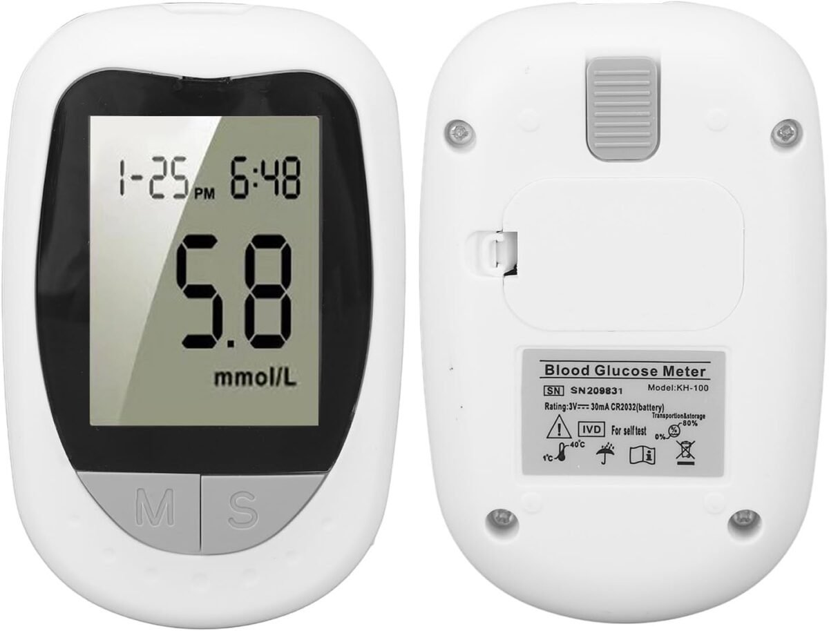Sterilance Blood Glucose Test Strips | Compatible Diabetic Strips for Accurate & Quick Readings - Image 2