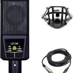 Studio Condenser Microphone LGT‑240 – Cardioid XLR Recording & Broadcast Mic for Oman Creators