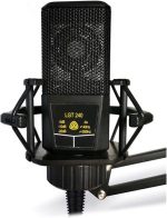 Studio Condenser Microphone LGT‑240 – Cardioid XLR Recording & Broadcast Mic for Oman Creators - Image 2