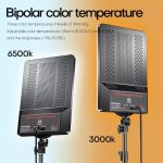 Studio LED Light in Oman M777 – Bright, Adjustable Lighting for Photo & Video - Image 2