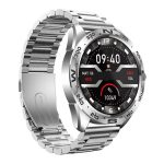 Swiss Military DOM Smart Watch (SM-WCH-DOM-M-SL) – 1.39" TFT Display, Heart Rate & Blood Pressure Monitoring, IP67 Waterproof, Metal Strap - Image 2