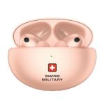 Swiss Military VICTOR 3 ANC Earbuds – ANC & ENC, Bluetooth 5.3, Wireless Charging & 120 h Standby - Price in Oman - Image 3