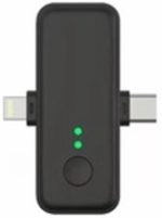 SX31 3-in-1 Wireless Lavalier Microphone – Compatible with iOS, Android, and Cameras – Ideal for Vlogging, Interviews, and Live Streaming, - Image 3