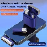 SX960 Wireless Microphone – Portable Professional Wireless Mic System with Clear Audio and Long Battery Life - Image 9