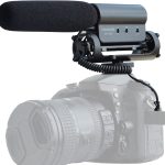 Takstar SGC‑598 Camera Shotgun Microphone – High‑Sensitivity Condenser Mic for DSLR, Camcorders & Vlogging