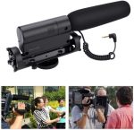 Takstar SGC‑598 Camera Shotgun Microphone – High‑Sensitivity Condenser Mic for DSLR, Camcorders & Vlogging - Image 3