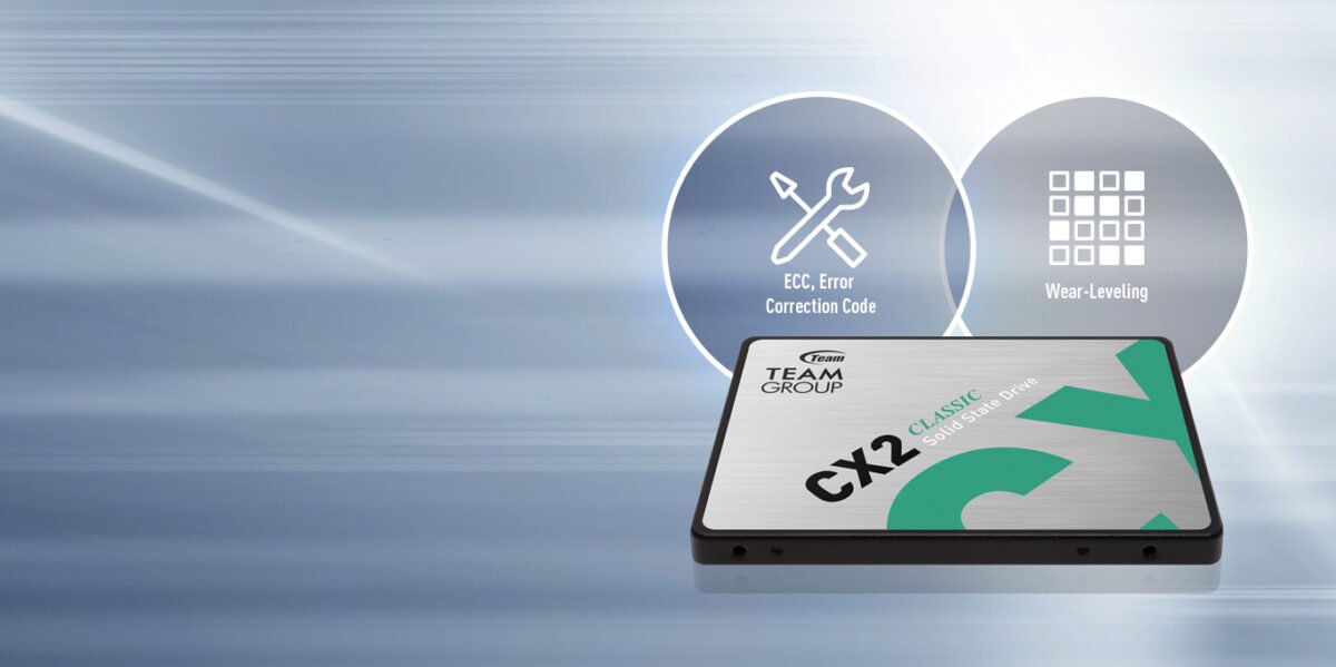 TeamGroup CX2 1TB SATA III 2.5" SSD – High-Speed, Reliable Storage Upgrade, Price in Oman Muscat - Image 6