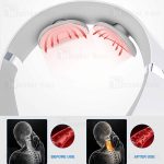 TechLove PG‑2601B19 Portable Neck Massager – U‑Shaped EMS/TENS, Heating, 6 Modes, Remote Control – - Image 4