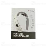 TechLove PG‑2601B19 Portable Neck Massager – U‑Shaped EMS/TENS, Heating, 6 Modes, Remote Control – - Image 8