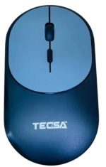 Tecsa TCS-S1 Rechargeable Silent Wireless Mouse – Ergonomic Design, Long Battery Life, High Precision Tracking,