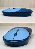 Tecsa TCS-S1 Rechargeable Silent Wireless Mouse – Ergonomic Design, Long Battery Life, High Precision Tracking, - Image 2