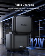 Telesin 3-Port GoPro Battery Charger BCG902 (GP-BCG-902) – Triple Slot Fast Charging Station - Image 5