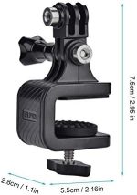 Telesin Adjustable Skateboard Camera Mount WS2 – Action Cam Bracket for GoPro & Insta360 | - Image 2
