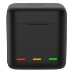 Telesin GP‑BCG‑901 3‑Channel USB‑C Charging & Storage Box for GoPro Batteries |