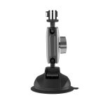 Telesin TE‑SUC‑010 Aluminum 360° Camera Suction Cup Mount for GoPro & Smartphones – - Image 2