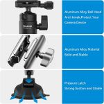 Telesin Three Arm Suction Mount TE-TSB-001 – Professional Camera Mount for GoPro & Action Cams | - Image 5