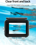Telesin Waterproof Housing Case for GoPro – Underwater Dive Case up to 60m / 196ft - Image 4