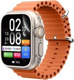Telzeal TC4G Dual Camera Smartwatch – 2.2" AMOLED Display, 4G SIM Support, IP67 Waterproof, Heart Rate Monitor,