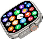 Telzeal TC4G Dual Camera Smartwatch – 2.2" AMOLED Display, 4G SIM Support, IP67 Waterproof, Heart Rate Monitor, - Image 4