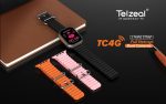 Telzeal TC4G Dual Camera Smartwatch – 2.2" AMOLED Display, 4G SIM Support, IP67 Waterproof, Heart Rate Monitor, - Image 5