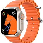 Telzeal TC55 Ultra Smartwatch 2.0″ AMOLED – Bluetooth Calling, ECG, Waterproof IP68, Wireless Charge –