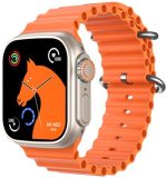 Telzeal TC55 Ultra Smartwatch 2.0″ AMOLED – Bluetooth Calling, ECG, Waterproof IP68, Wireless Charge –