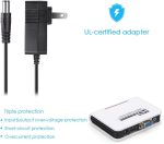 Tendak 3RCA AV & S-Video to HDMI Converter E612A – 1080P Upscaler with Audio Support for Gaming Consoles, DVD, VCR - Image 2