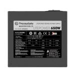 Thermaltake 650W Gaming Power Supply – 80 Plus Bronze Certified, High-Performance PSU, - Image 4