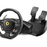Thrustmaster T80 Ferrari 488 GTB Edition Racing Wheel – Officially Licensed for PS4, PS5 & PC –