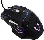 Tinji TJ-2 Wired Gaming Mouse – 3200 DPI, RGB LED Backlit, 6 Programmable Buttons – Ergonomic USB Mouse for PC & Laptop - Image 3