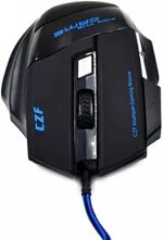 Tinji TJ-2 Wired Gaming Mouse – 3200 DPI, RGB LED Backlit, 6 Programmable Buttons – Ergonomic USB Mouse for PC & Laptop - Image 4