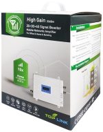 Top Link High Gain 30dBm 2G/3G/4G Mobile Signal Booster – Enhanced Network Amplifier - Image 2