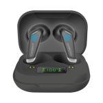 TouchMate TM-BTH350 True Wireless Earbuds – Bluetooth 5.0, High-Bass Sound, Touch Control, IPX4 Waterproof, 25-Hour Battery Life – - Image 3
