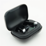 TouchMate TM-BTH350 True Wireless Earbuds – Bluetooth 5.0, High-Bass Sound, Touch Control, IPX4 Waterproof, 25-Hour Battery Life – - Image 4