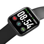 TouchMate TM-SW400NB Fitness Smartwatch – 1.69" Full-Touch Display, Heart Rate & Blood Pressure Monitoring, IP67 Waterproof, - Image 3