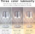 Touch‑Sensor Rechargeable LED Table Lamp – Cordless White Touch Lamp with Multi‑Level Dimming & USB‑C Charging - Image 7