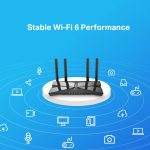 TP-LINK Archer AX10 AX1500 Wi-Fi 6 Router — Dual-Band, 4× Gigabit LAN, OFDMA & MU-MIMO | - Image 3