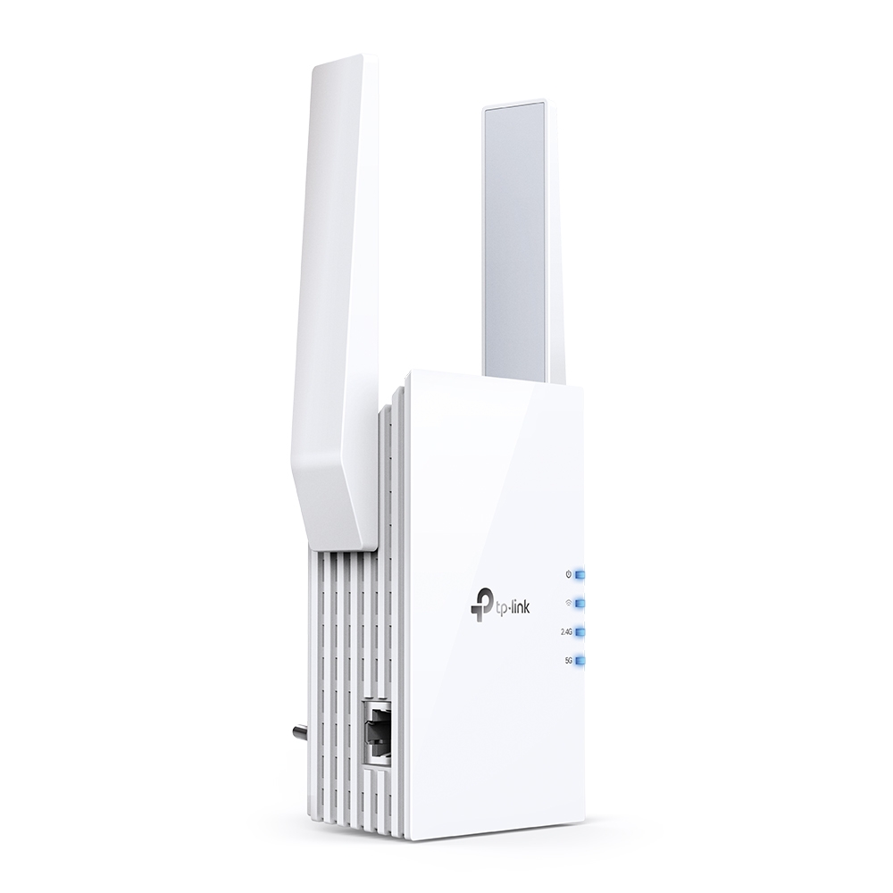 tp-link-re505x-ax1500-wi-fi-6-range-extender-dual-band-gigab.jpg TP-Link RE505X AX1500 Wi-Fi 6 Range Extender | Dual-Band, Gigabit Port & OneMesh Compatible - Image 1