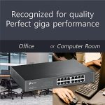 TP-Link TL-SG1016D 16-Port Gigabit Desktop/Rackmount Switch – Unmanaged High-Speed Network Solution Price in Oman Muscat - Image 4