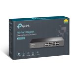 TP-Link TL-SG1016D 16-Port Gigabit Desktop/Rackmount Switch – Unmanaged High-Speed Network Solution Price in Oman Muscat - Image 7