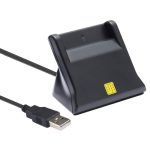 Trands Smart ID Card Reader TR-SCR362 – USB 2.0, ISO7816 Compliant, Plug & Play, LED Indicator – Compatible with Windows, Mac & Linux - Image 2