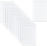 Transparent Card Sleeve Holder – Clear PVC ID, Debit & Credit Card Protector Cover