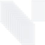 Transparent Card Sleeve Holder – Clear PVC ID, Debit & Credit Card Protector Cover