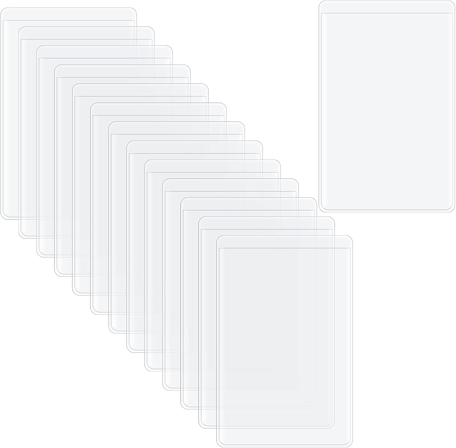 transparent-card-sleeve-holder-clear-pvc-id-debit-credit-car.jpg Transparent Card Sleeve Holder – Clear PVC ID, Debit & Credit Card Protector Cover - Image 1