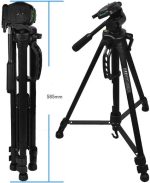 Tripod WT-3530 – Professional Camera & Camcorder Tripod with Carry Bag |