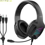 Troner G7 Gaming Headset by Langsdom – USB Wired Over-Ear Headphones Best Price In Muscat Oman