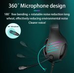 Troner G7 Gaming Headset by Langsdom – USB Wired Over-Ear Headphones Best Price In Muscat Oman - Image 3