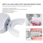 TW1 Teeth Whitening Automatic Toothbrush – Ultrasonic 360° U-Shaped Electric Brush with LED Whitening, IPX7 Waterproof, Rechargeable - Image 2