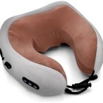 U Shaped Massage Pillow – Portable Electric Neck & Shoulder Massager with Heat